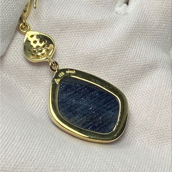 Ela Rae Goldplated Dangling earrings - Picture 6 of 7